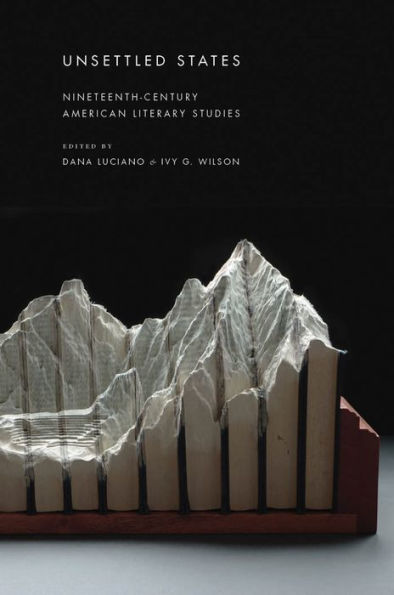 Unsettled States: Nineteenth-Century American Literary Studies (America And The Long 19Th Century, 13)