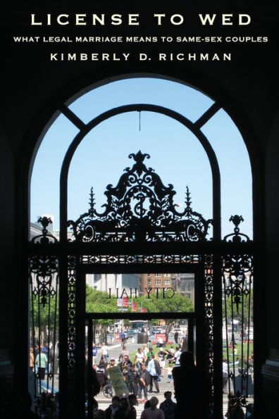 License To Wed: What Legal Marriage Means To Same-Sex Couples