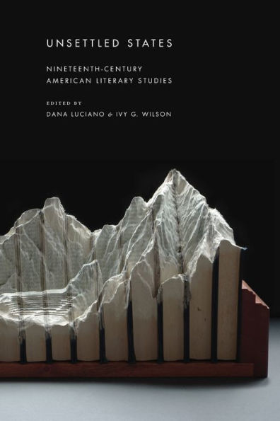 Unsettled States: Nineteenth-Century American Literary Studies (America And The Long 19Th Century, 13)