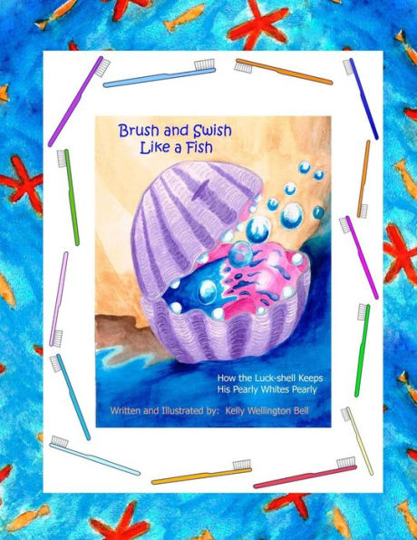 Brush And Swish, Like A Fish: How The Luck-Shell Keeps His Pearly Whites Pearly