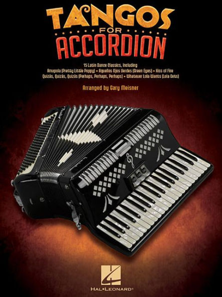 Tangos For Accordion