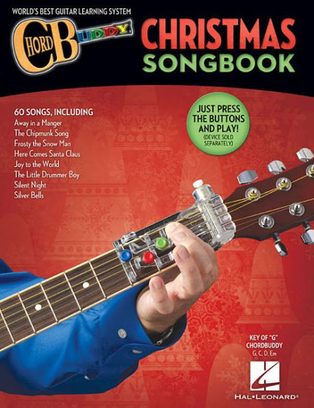 Chord Buddy Chordbuddy Guitar Method - Christmas Songbook (128841)