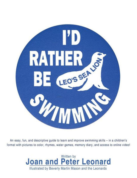 I'D Rather Be Swimming!