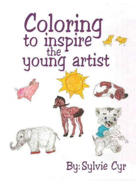 Coloring To Inspire The Young Artist