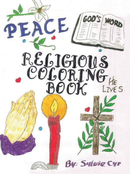 Religious Coloring Book - 9781480852822