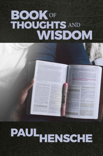 Book Of Thoughts And Wisdom
