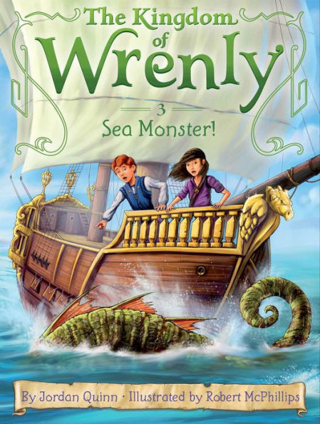 Sea Monster! (3) (The Kingdom Of Wrenly)