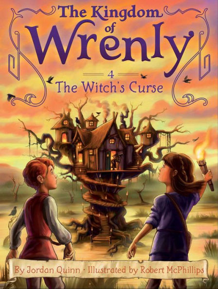 The Witch's Curse (4) (The Kingdom Of Wrenly)