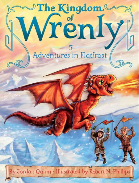 Adventures In Flatfrost (5) (The Kingdom Of Wrenly)