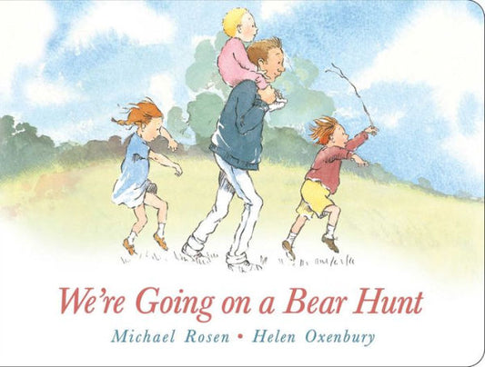 We'Re Going On A Bear Hunt: Lap Edition