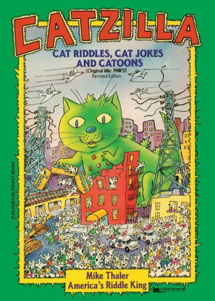 Catzilla: Cat Riddles_ Cat Jokes