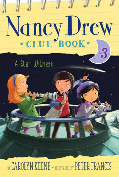 A Star Witness (3) (Nancy Drew Clue Book)