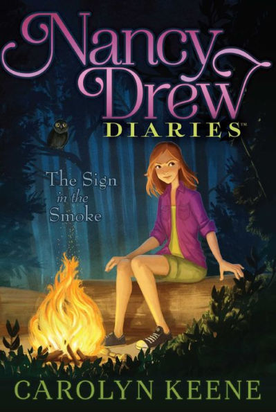 The Sign In The Smoke (12) (Nancy Drew Diaries) - 9781481438162