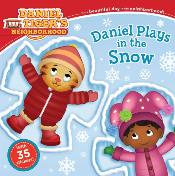 Daniel Plays In The Snow (Daniel Tiger's Neighborhood)