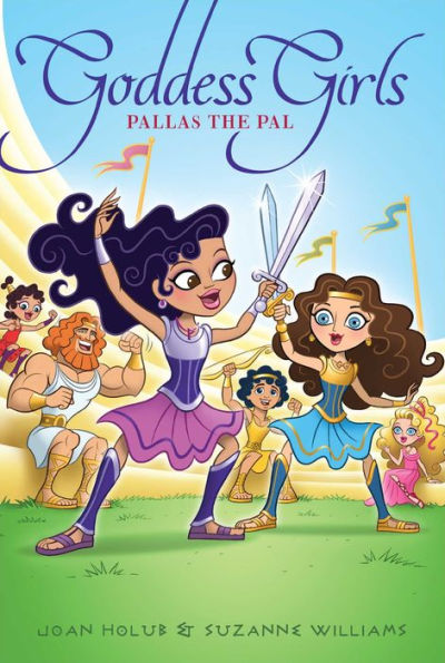 Pallas The Pal (21) (Goddess Girls)