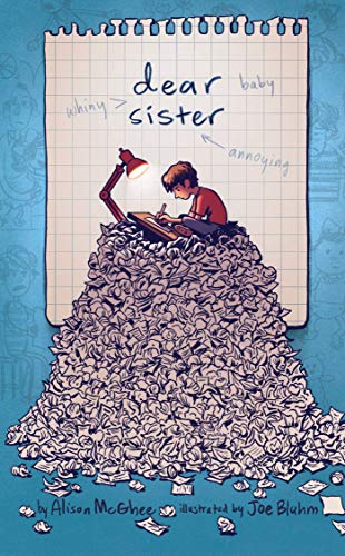 Dear Sister - 9781481451437