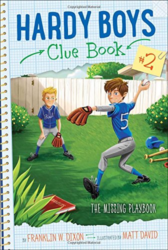 The Missing Playbook (Hardy Boys Clue Book)