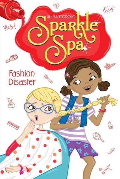 Fashion Disaster (9) (Sparkle Spa) - 9781481463911