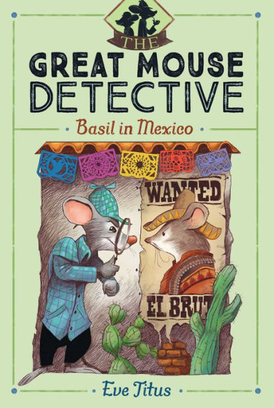 Basil In Mexico (3) (The Great Mouse Detective)