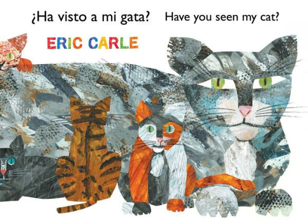 ?Ha Visto A Mi Gata? (Have You Seen My Cat?) (The World Of Eric Carle) (Spanish Edition)