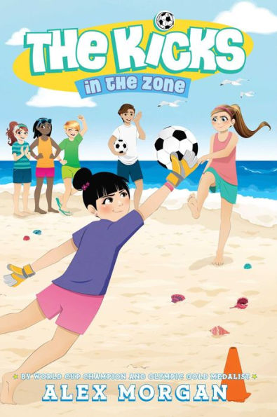 In The Zone (The Kicks) - 9781481481540