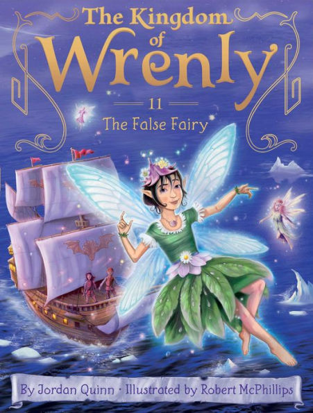 The False Fairy (11) (The Kingdom Of Wrenly) - 9781481485869