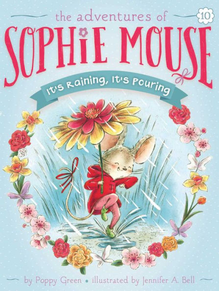 It's Raining, It's Pouring (10) (The Adventures Of Sophie Mouse) - 9781481485890
