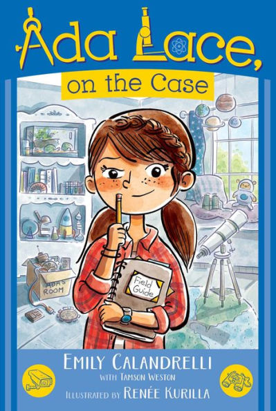 Ada Lace, On The Case (1) (An Ada Lace Adventure) - 9781481485982