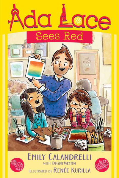 Ada Lace Sees Red (2) (An Ada Lace Adventure) - 9781481486019