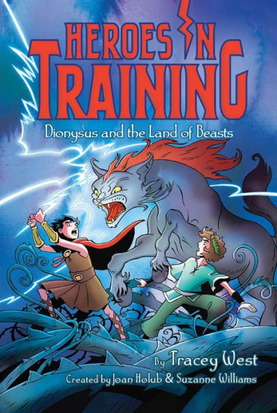 Dionysus And The Land Of Beasts (14) (Heroes In Training)