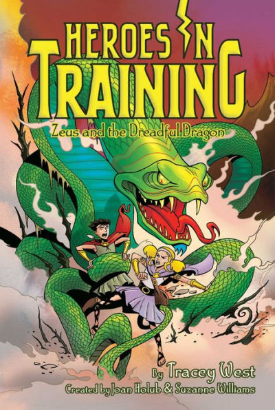 Zeus And The Dreadful Dragon (15) (Heroes In Training)