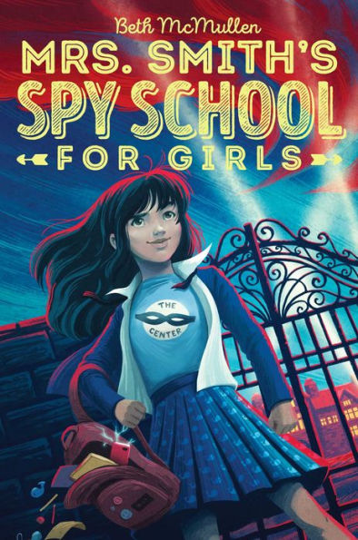 Mrs. Smith's Spy School For Girls (1) - 9781481490214