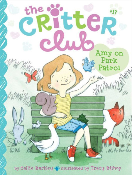 Amy On Park Patrol (17) (The Critter Club)
