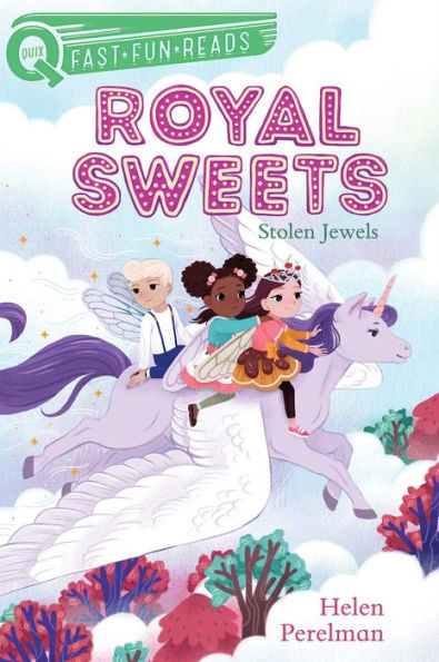 Stolen Jewels: Royal Sweets 3 (Quix)
