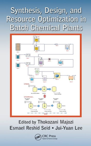 Synthesis, Design, And Resource Optimization In Batch Chemical Plants