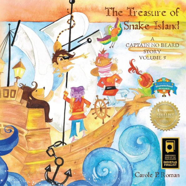 The Treasure Of Snake Island: A Captain No Beard Story