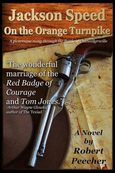 Jackson Speed On The Orange Turnpike (The Jackson Speed Memoirs)