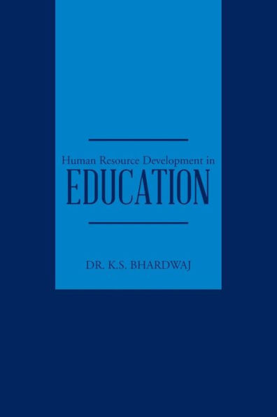Human Resource Development In Education