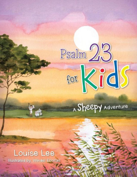 Psalm 23 For Kids