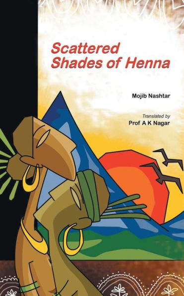 Scattered Shades Of Henna