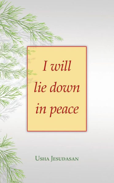 I Will Lie Down In Peace