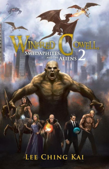 Winfred Cowell, Smedaphites, And The Aliens 2