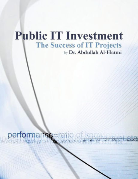 Public It Investment: The Success Of It Projects