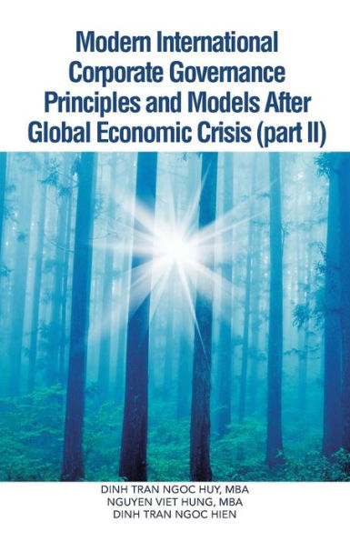 Modern International Corporate Governance Principles And Models After Global Economic Crisis (Part Ii)