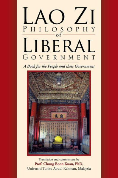 Lao Zi Philosophy Of Liberal Government