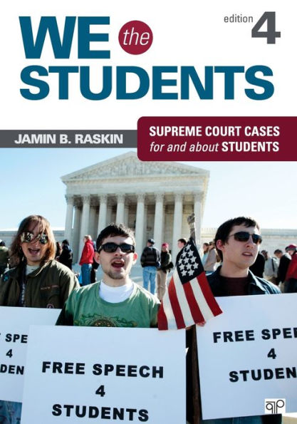 We The Students: Supreme Court Cases For And About Students