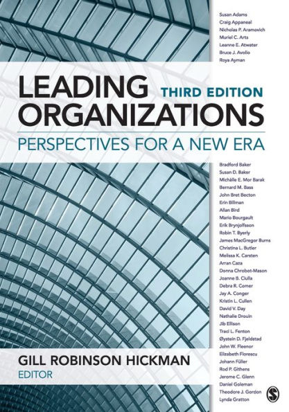Leading Organizations: Perspectives For A New Era