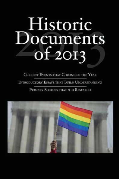 Historic Documents Of 2013
