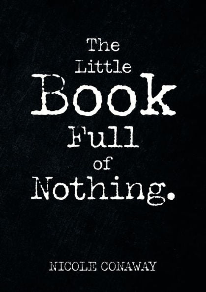 The Little Book Full Of Nothing