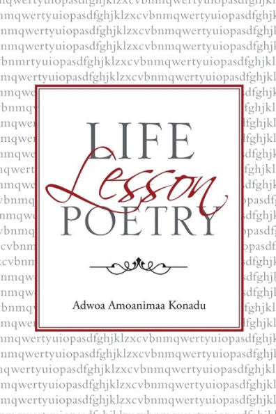 Life Lesson Poetry